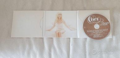 CD originale di Cher "Closer to the truth"