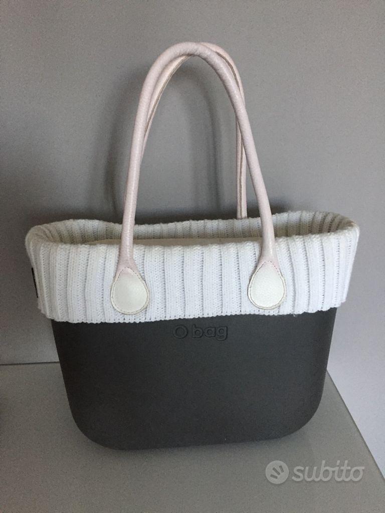 O bag con on sale pelliccia