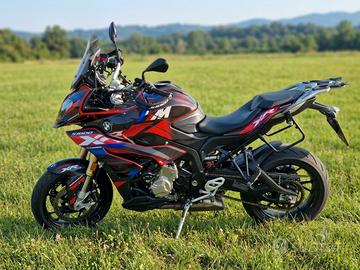 bmw  s 1000 xr + tris valigie  