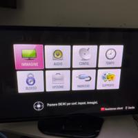 TV LG full HD 50 pollici