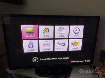 TV LG full HD 50 pollici