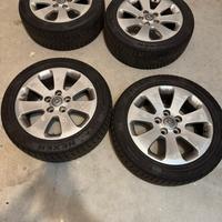 Ruote complete invernali