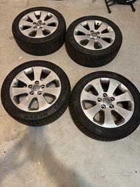 Ruote complete invernali