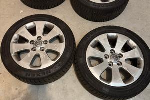 Ruote complete invernali