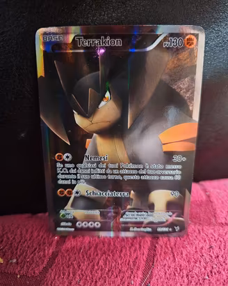 terrakion 99 pokemon 