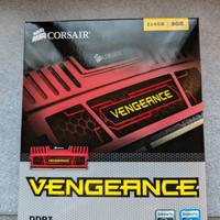 RAM Corsair Vengeance DDR3 2x4GB 1600MHz