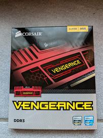 RAM Corsair Vengeance DDR3 2x4GB 1600MHz