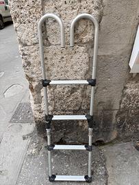 Scaletta per barca in alluminio