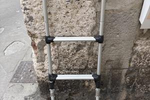 Scaletta per barca in alluminio