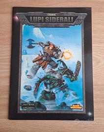 Warhammer 40k Lupi Siderali terza edizione