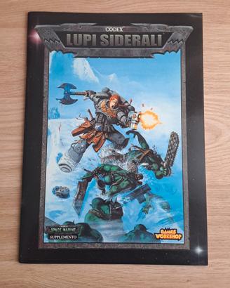 Warhammer 40k Lupi Siderali terza edizione