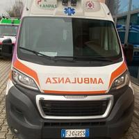 PEUGEOT BOXER AMBULANZA (VIOLAMI)