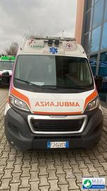 PEUGEOT BOXER AMBULANZA (VIOLAMI)