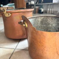 Secchielli  in Rame anni 40