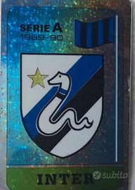 Figurina Panini Scudetto Inter 89/90