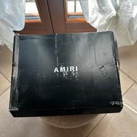 scarpe amiri nere