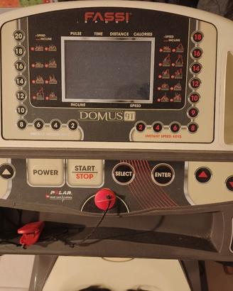 Tapis Roulant Fassi Domus 9T HRC