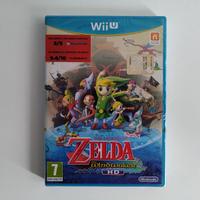 ZELDA THE WIND WAKER HD SIGILLATO NINTENDO WII U