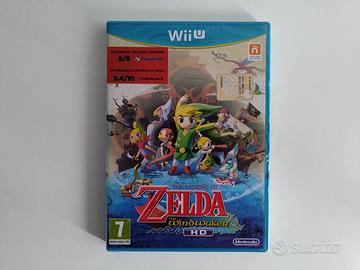 ZELDA THE WIND WAKER HD SIGILLATO NINTENDO WII U
