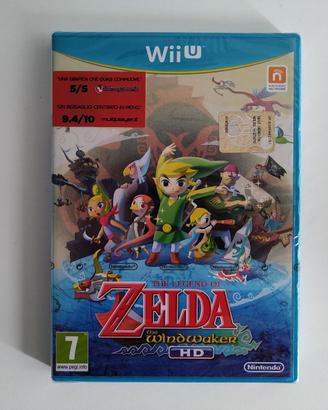 ZELDA THE WIND WAKER HD SIGILLATO NINTENDO WII U