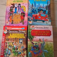 📚 Lotto libri bambini Geronimo Stilton + Tea Stil