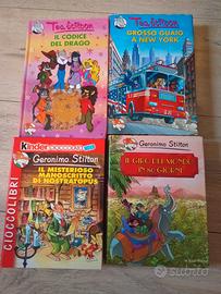📚 Lotto libri bambini Geronimo Stilton + Tea Stil
