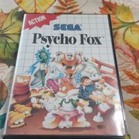 Psycho Fox sega master system