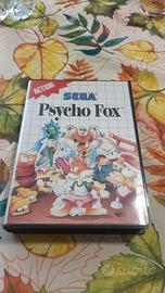 Psycho Fox sega master system