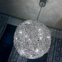 Lampadario design originale Catellani & Smith