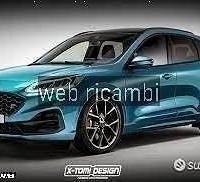 DISPONIBILI RICAMBI Ford kuga stline musata 2021