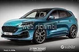 DISPONIBILI RICAMBI Ford kuga stline musata 2021