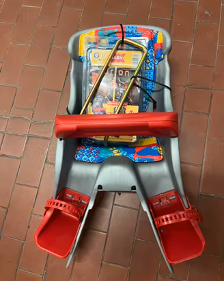 Seggiolino bici nuovo