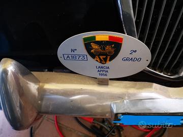 Lancia Appia 1956 auto d'epoca perfette condizioni
