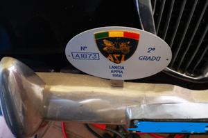 Lancia Appia 1956 auto d'epoca perfette condizioni