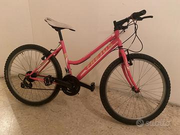 bici 24" per ragazzina