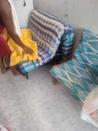 poltrona letto Ikea 