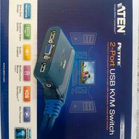 KVM Switch 2-Port USB ATEN