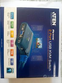 KVM Switch 2-Port USB ATEN