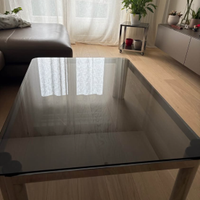 Tavolo in cristallo 120x80