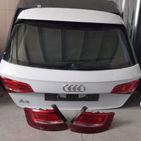 Portellone cofano posteriore audi a3 2017 #a