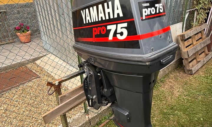 Fuoribordo Yamaha 75 pro 2 tempi 75 cavalli