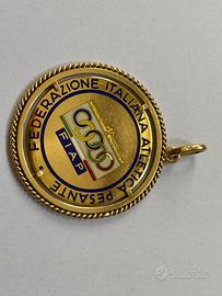 Medaglia in oro