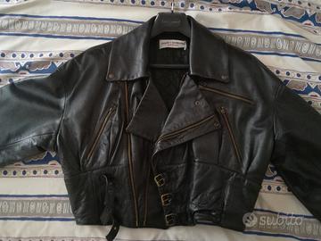 Giubbotto in pelle Dolce € Gabbana 