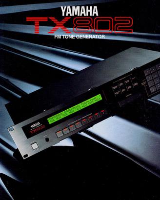 Yamaha TX - 802