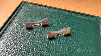 Finali Rolex 593 originali (16520, 16800) 20mm