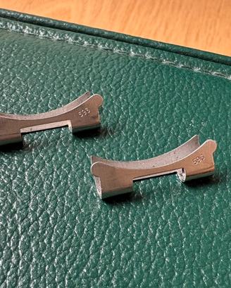 Finali Rolex 593 originali (16550, 16800) 20mm