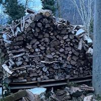 Bancale legna da ardere per stufa o camino