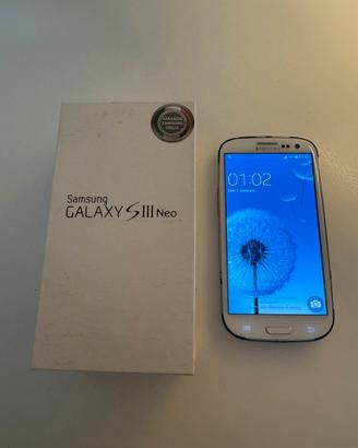 SAMSUNG GALAXY S3 NEO