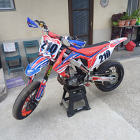 Supermotard honda crf 450 del 2010
