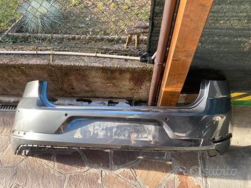 Paraurti posteriore Golf 7.5 GTI grigio